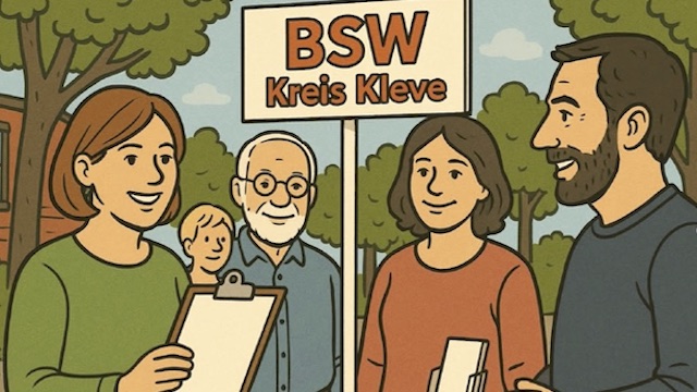 BSW im Kreis Kleve – Gedanken zum Jahresbeginn 2026