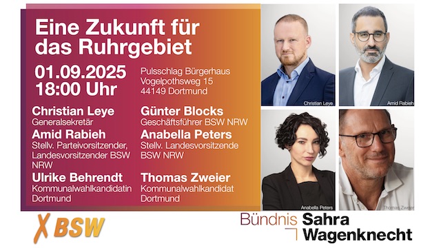 Veranstaltung dortmund 1.9.2025