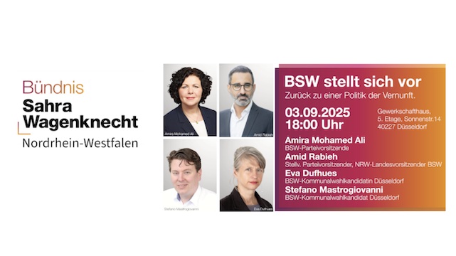 Düsseldorf stellt sich vor