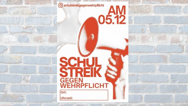 Die Jugend beginnt sich gegen die Kriegstreiber zu wehren