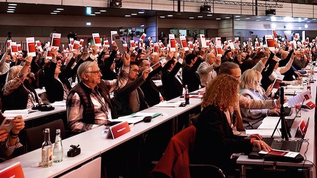Kreis Kleve ist beim Bundesparteitag