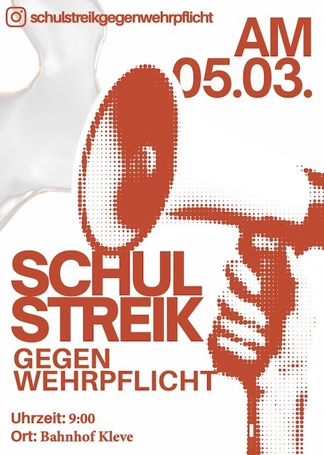 Schulstreik 05..03.2026 Kleve