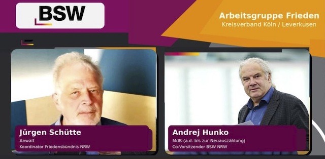 Meinungsfreiheit und EU-Individualsanktionen
gegen kritische europäische Bürger