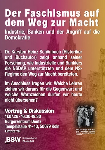 Faschismus auf dem Weg zur Macht