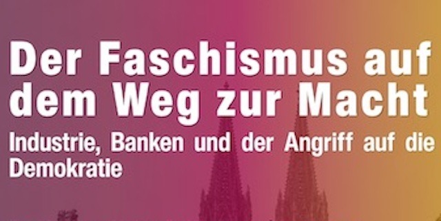Faschismus auf dem Weg zur Macht