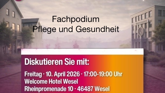 Fachpodium Pflege und Gesundheit